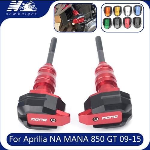 For Aprilia MANA 850 GT 2009-2015 Motorcycle Falling Protection Frame Slider Fairing Guard Anti Crash Pad Protector Accessories