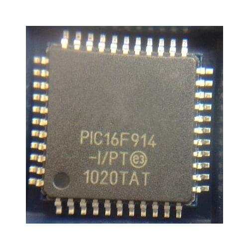 10pcs/lot PIC16F914-I/PT PIC16F914 PIC16F914-IPT QFP-44 New original