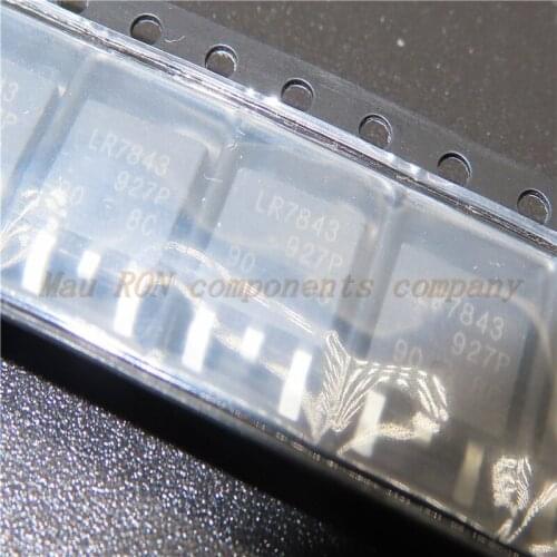 10PCS/LOT IRLR7843PBF IRLR7843 TO252 TO-252 LR7843 New original In Stock
