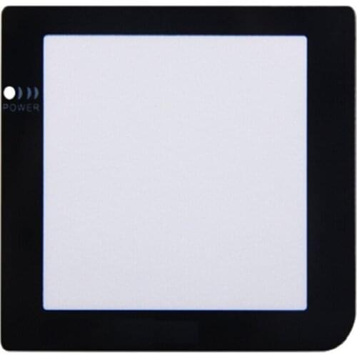 10 pcs Replacement With Light Lamp Hole Screen Lens For Gameboy Pocket GBP Screen Lens Protector