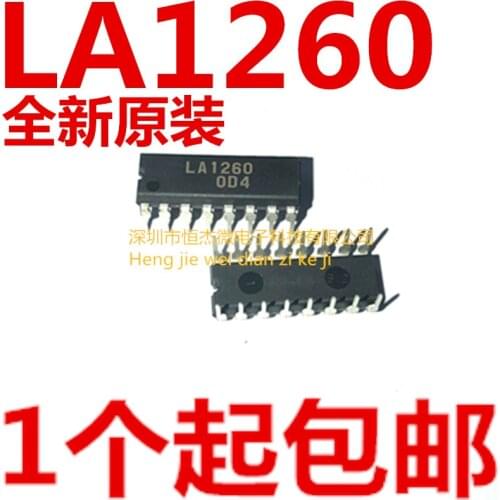 100% New Original Hot Sales LA1260 DIP-16 IC
