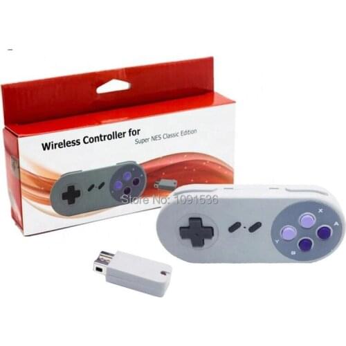 2.4G wireless controller SNES Classic mini super host 2.4G game controller SNES bluetooth controller