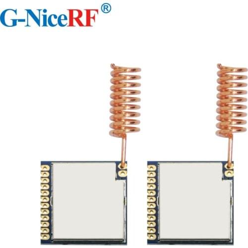 2pcs/lot RF4432PRO Front End RF Module Si4432 RF Chip 868MHz Wireless Transceiver Module