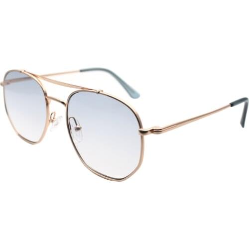 2021 New Design UV400 Small Hexagon Frame Shades Marble 2021 Design Sunglasses For men