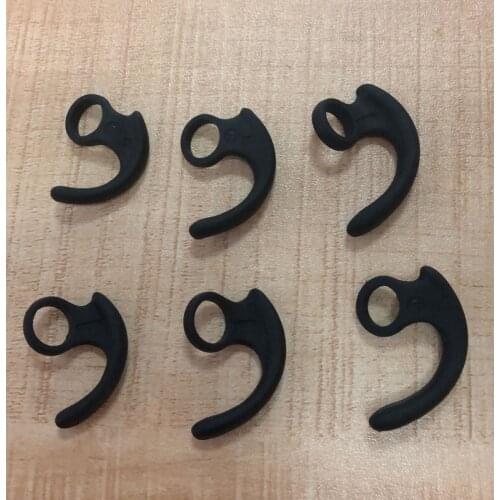 3pairs Soft Silicone Ear Pads Eartips Earphone Silicone case Ear Hook In-ear Earbuds for Sony MDR-XB50BS sp600n sp700n Ear tips