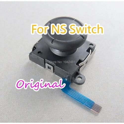 5PCS For Nintendo Switch Joy Con Controller NS Repair Part 3D Joystick with Flex Cable Joy Con Original New