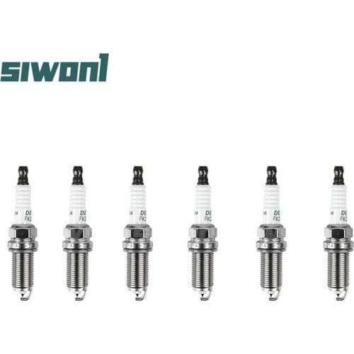 6Pcs Spark Plugs 22401-EW61C FXE22HR11 For Nissan Altima Infiniti EX35 3.5L Quest V6 22401EW61C FXE22HR-11