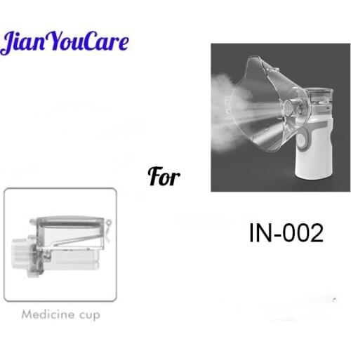JianYouCare Accessories medicine cup for IN-002 for child kids and adult for Health Care Mini Handheld silent Inhaler Nebulizer