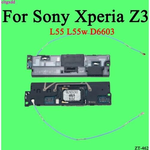 Cltgxdd 1Pcs Antenna Loud Speaker for Sony Xperia Z3 L55 L55w D6603 Loudspeaker Signal Module Connector Repair Spare Parts With