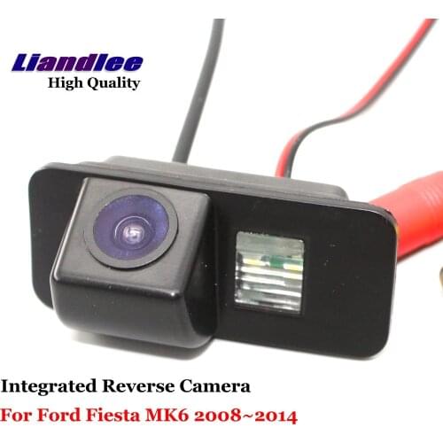Auto Reverse Rear View Backup Parking Camera For Ford Fiesta MK6 2008-2014 Full HD CCD Integrated High Quality Car Accessories