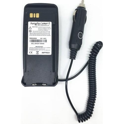 Input DC 12V car charger eliminator for Motorola XIR P8268 DP3400 P8200 XPR6350 XPR6550 DP3601 etc walkie talkie