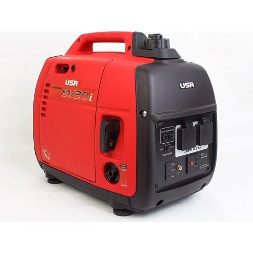 Gasoline generator 2kw silent generator EV20i 2000w inverter type for camping use
