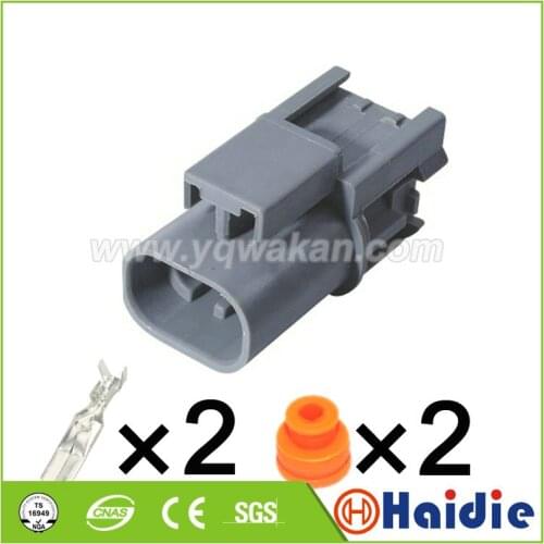Free shipping 5sets 2pin male plug of MG640188-4 MG640188-5 MG640188 speed water temperature connector