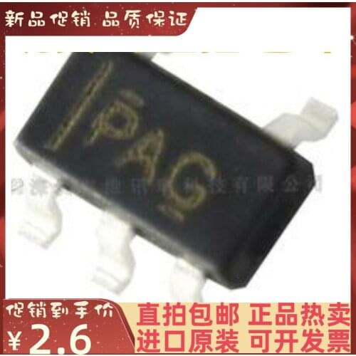 Free shipping OPA377AIDBVR PAG SOT23-5 10PCS