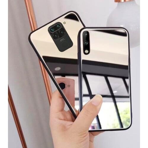 Girl Makeup Mirror Bling Soft Case for Samsung A10 A10S A20S A20E A20 A30 A30S A40 A50 A50S A70 A11 A31 Plating Cover Cases