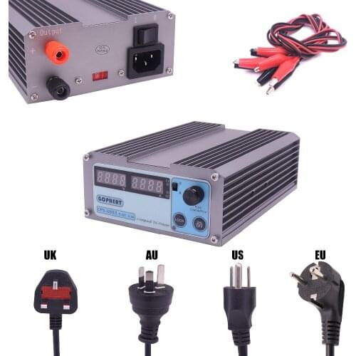 CPS 3205II DC Power Supply adjustable Digital Mini Laboratory power supply 32V 5A 0.01V 0.001A Voltage Regulator dc Power Supply