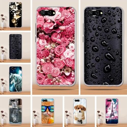For Huawei Honor 10 Case Cover Soft TPU Coque For Huawei Honor 10 Case Silicone Back Cover Funda For Huawei Honor 10 Phone Case