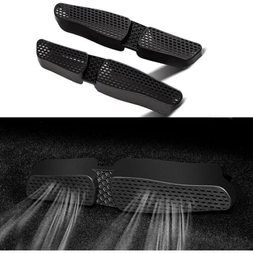 For Volkswagen Golf 7 / 7.5 MK7 special refit Rline interior decoration rear seat air conditioning outlet mask anti blocking