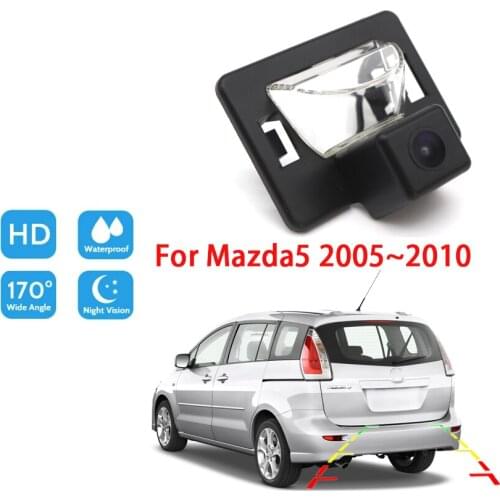 HD Night Vision For Mazda5 2005 2006 2007 2008 2009 2010 Vehicle Rear View Reverse Camera Waterproof high quality RCA