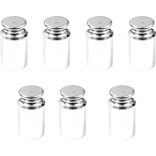 Calibration Weight Class M1 High Precision Grade Calibration Weight Calibration Compatible with Digital Scale Silver