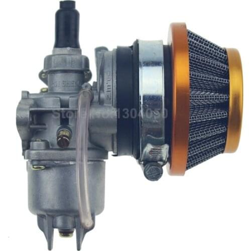 2 Stroke Carburetor Carb With 44mm Air Filter Stack for 43cc 47cc 49cc Mini ATV Dirt Pit Pocket Bike Go Kart new