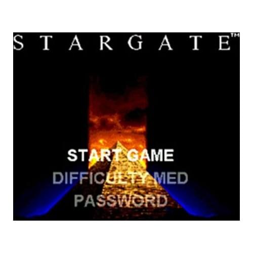 Stargate USA Version 16 bit English Big 46 pins Grey Game Card For NTSC Game Player