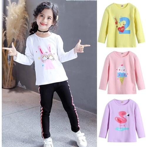 Kidswant Long Sleeve Shirts For Girls