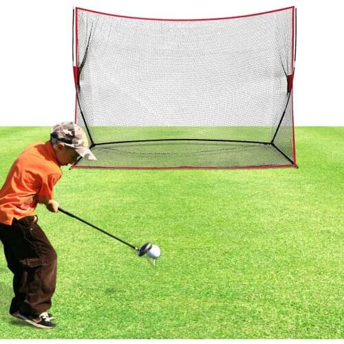 Indoor Outdoor Golf Practice Net Golf Hitting Cage Garden Grassland Practice Tent Golf Training Equipment