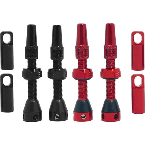 Aluminum Alloy Bike Valve Tubeless Core Repair Kit Outdoor MTB Mountain Road Bicycle Cores Replacement