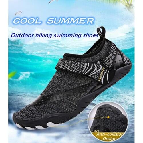 Swimming Shoes Men Beach Aqua Shoes Women Quick Dry Barefoot Upstream Surfing Hiking Water Shoes Wading Unisex Sneakers