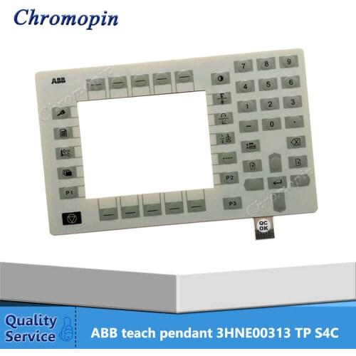 Membrane keypad keyboard for ABB teach pendant 3HNE00313 TP S4C