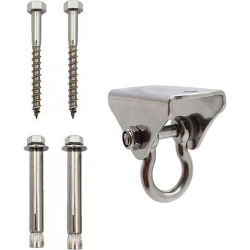 Sandbags Swivel Pear Speed Punching Ball Base Hook Mount Punch Bag Speedbag Boxing Fitness Swing Sandbag Hammock Hook