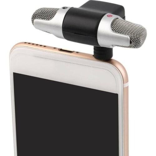 Mini 3.5mm Jack Microphone Stereo Mic For Recording Mobile Studio Microphone Phone For Smartphone Interview Z9G7