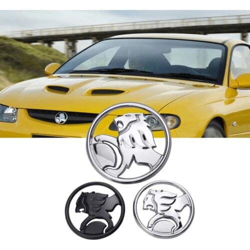 Stickers Decals Vehicle Logo Car For Holden Cruze Captiva Commodore Colorado Barina Trailblazer Thunder Monaro Statesman VR HSV