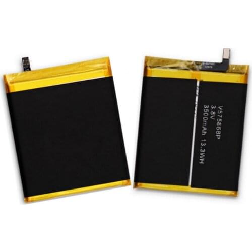 Original size replacement battery 3500mah 13.3wh 3.7v/3.8v for Blackview BV7000 pro v575868p batteries+tools