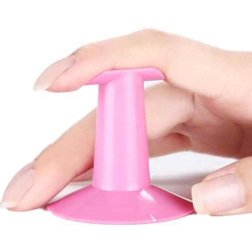 1/2Pcs Nail Art Finger Manicure Tool Support accessories hand Stand Rest Holder Gel Polish Painting For Drawing Coating Holder