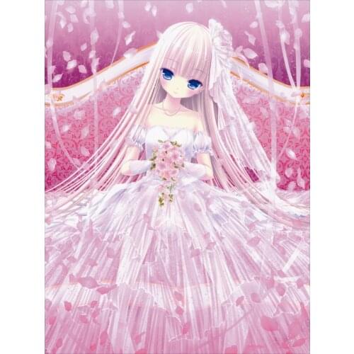 Anime 3D Bedding Bed Sheet Bedsheet Quilt 150*200cm Animation Blanket Tsukiyono Chakai