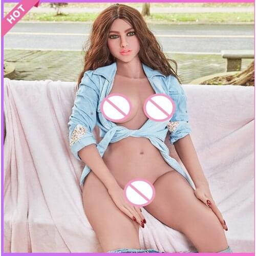 Real Full Silicone Sex Dolls 163cm Japanese Sexy Toys for Men Lifelike Breast Big Ass Adult Love Doll Realistic Oral Vagina Anal