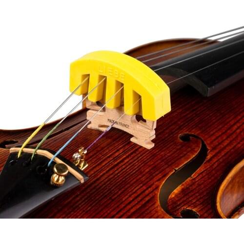 2 Pieces 4/4 3/4 1/2 Rubber Mufflers for Violin for Accessories