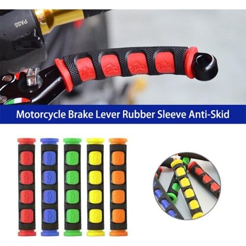 Motorcycle Brake Lever Rubber Sleeve Anti-skid FOR KAWASAKI VERSYS 1000 Z750 NINJA ZX 250 NINJA 300 Z800 NINJA H2R FOR HONDA