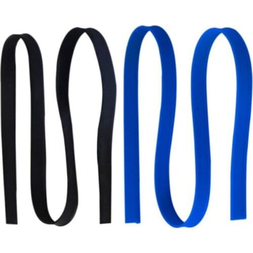 1pcs Rubber Wiper Strip Squeegee Replacement Stainless Steel Window Glass Shower Room Mirror Brush Wiper Cleaner Accessory