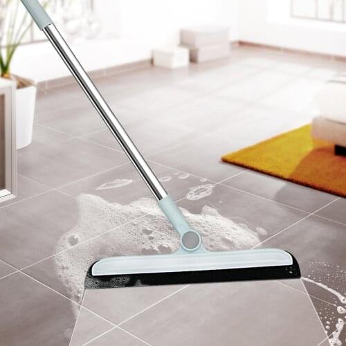 180 Degree Flat Mop Wood Floor Mop Dust Removal Push Cloth Household Cleaning Household Broom Carpet Mop