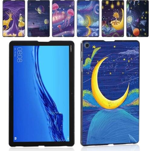 Suaioce Protective Tablet Cover for Huawei MediaPad M5 Lite 10.1" Ultra Thin Shockproof Back Cover for MediaPad M5 10.8"
