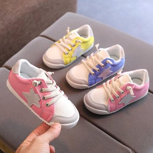 Children Shoes Light Weight Kids Canvas Shoe Boys Girls Sport Stable Slip Sneakers New Spring Breathable Student Casual Shoes