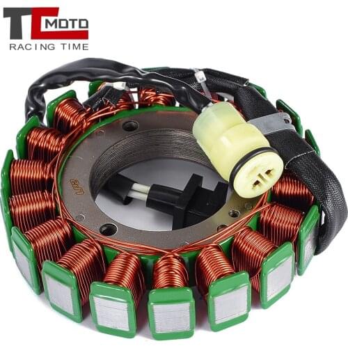 TCMOTO 21003-1350 Motorcycle Coil Ignition Stator Magneto for Kawasaki VN1500 Drifter 1999 2000 Engine Parts Coil 210031350