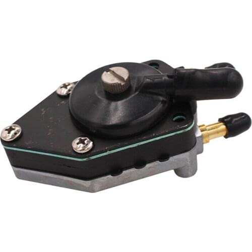 Fuel Pump 0438555 438555 0433386 433386 for Johnson Evinrude OMC BRP 20-30hp Boat Engine Small Nipple