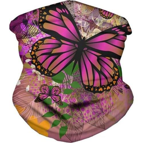 Cycling Neck Gaiter Balaclava Multi-function Bandana Face Tube Neck Gaiter Headband Scarf Headwear Bandana Cap Outdoor Supplies