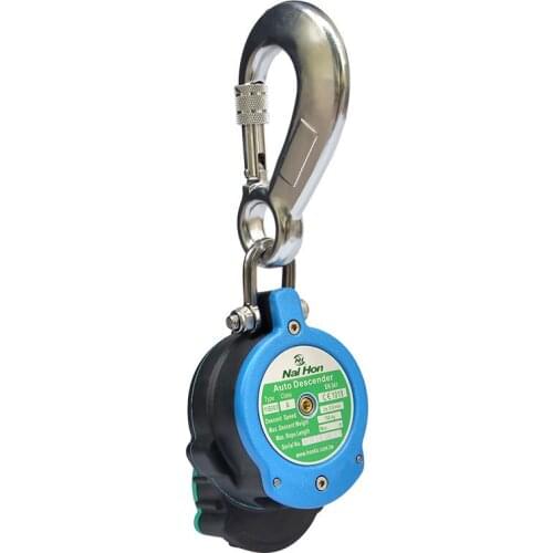 Reciprocating Altitude Descending High-Rise Escape Descender Rescue Disaster Relief,Constant Speed Safe Rope Fire Prevention