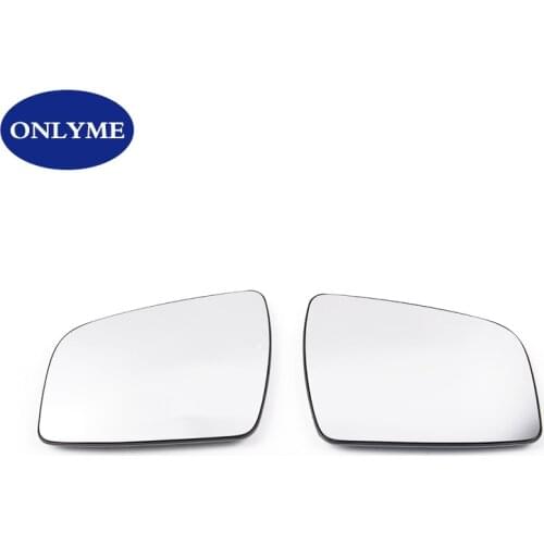 Car heated convex mirror glass left and right for OPEL / VAUXHALL ZAFIRA B (2009 2010 2011 )