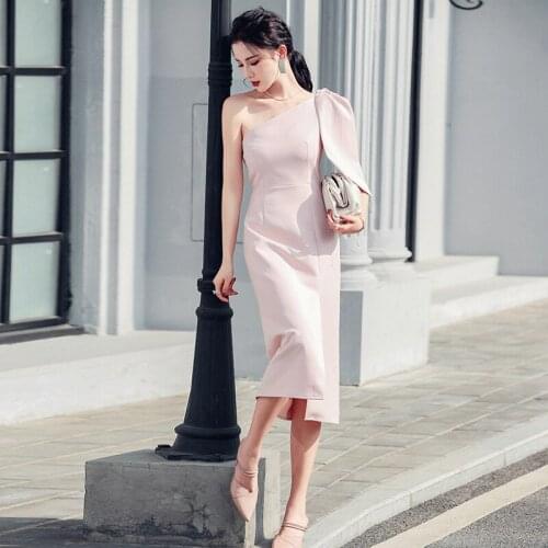 WWENN Summer Dresses With A Slit